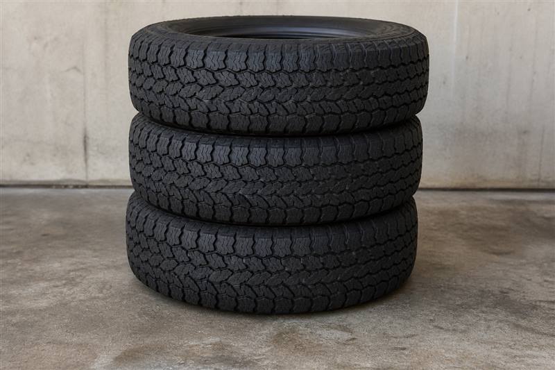 طقم إطارات 4×4 بريدجستون 1