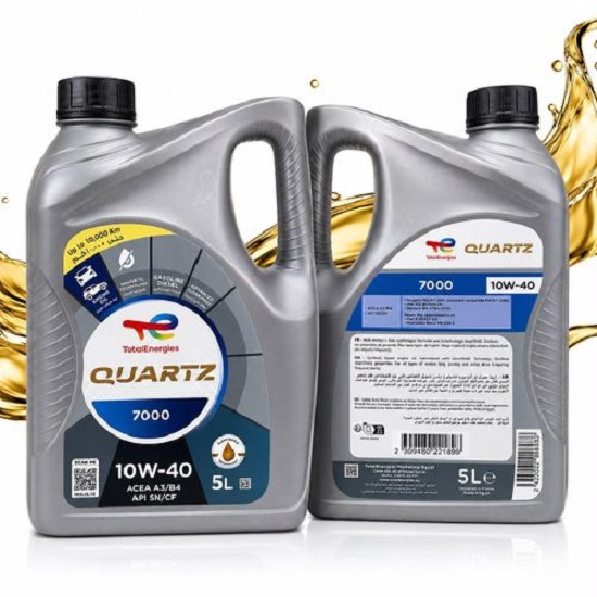 TOTAL Car Oil Quartz 7000 10W-40